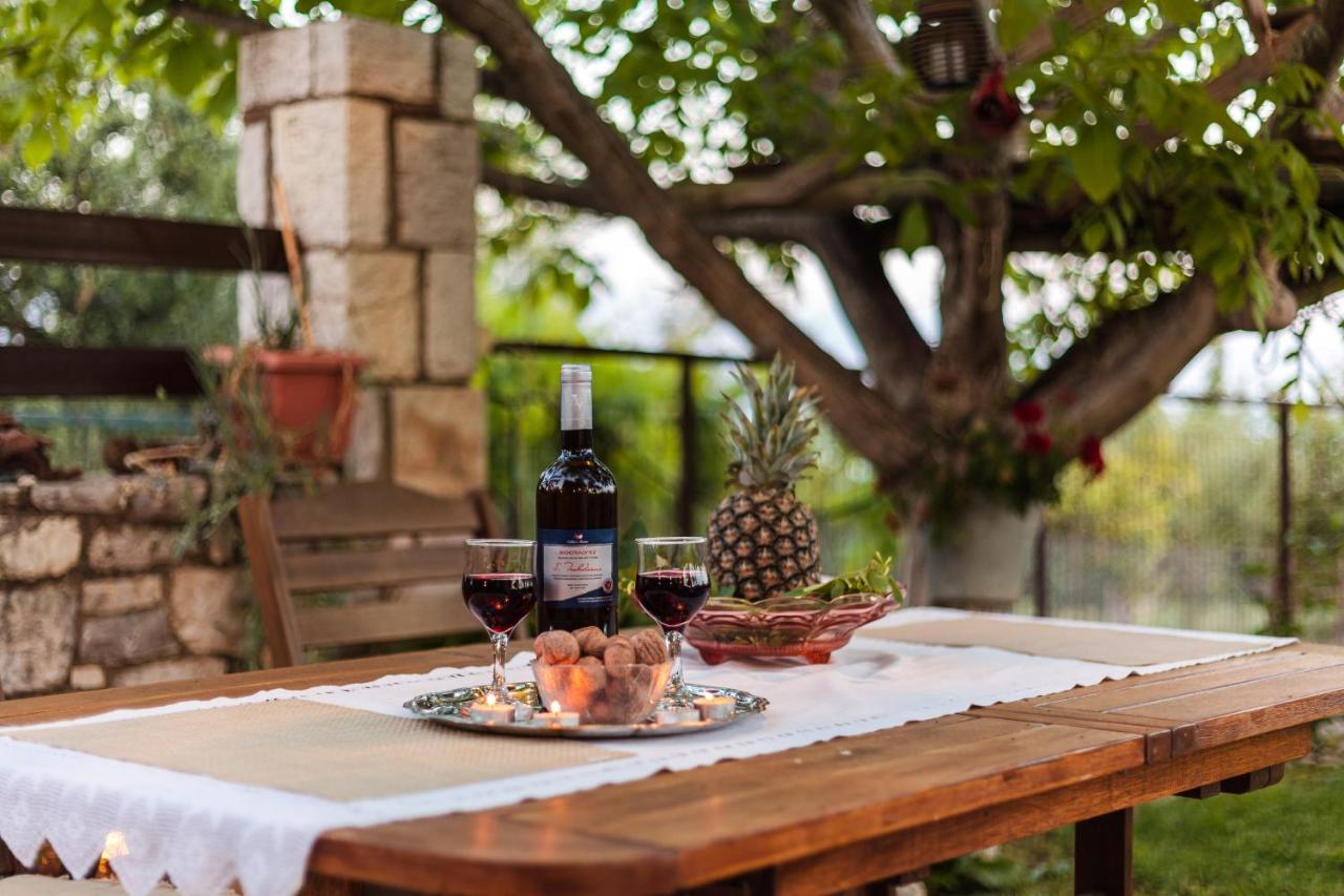 Petalidi Olive Garden Stone House Near The Beach Exterior foto